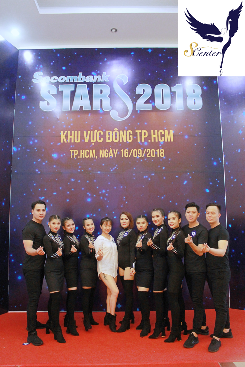 Hình ảnh: Cô giáo Nguyễn Ngọc Thảo tại Sacombank Star 2018
